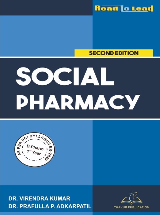 Social Pharmacy D. Pharm. 1st Year As Per PCI Syllabus